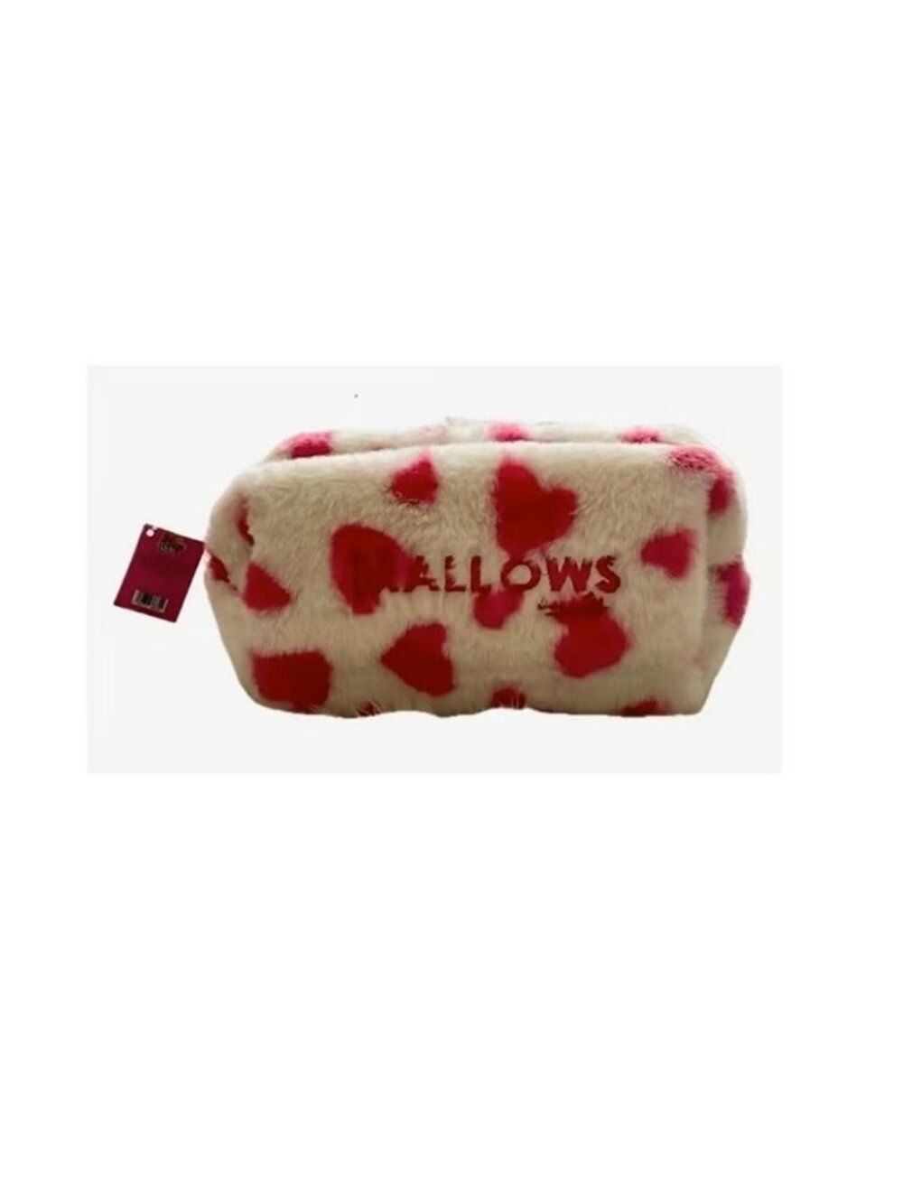 NWT ~ MALLOWS 🩷 PLUSH BEAUTY BAG